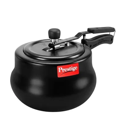 Prestige 3 Litre Hard Anodized Nakshatra Plus Inner Lid Pressure Cooker